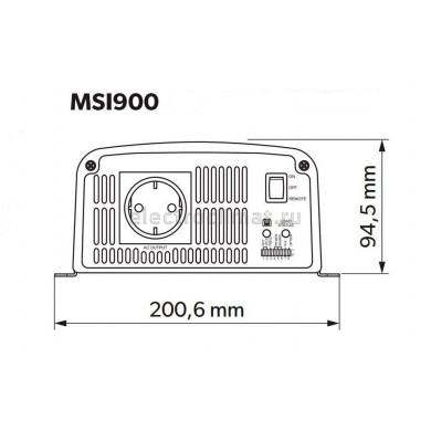 Dometic SinePower MSI 924 – изображение 4