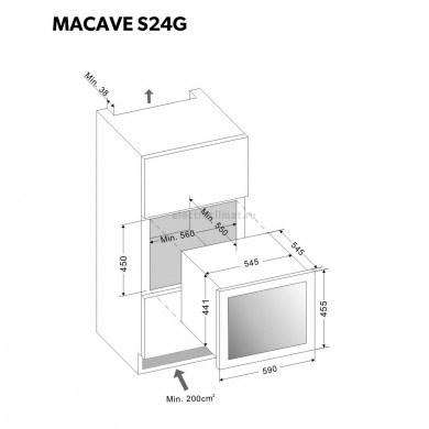 Dometic MaCave S24G – изображение 6