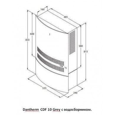 Dantherm CDF 10 Grey – изображение 4