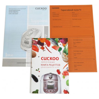 Cuckoo CMC-HE1055F Black (мультиварка) – изображение 4