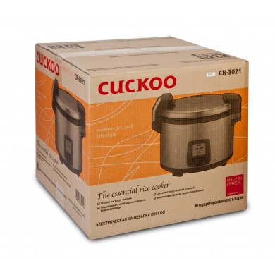 Cuckoo CR-3021 – изображение 5