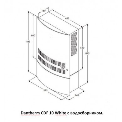 Dantherm CDF 10 White – изображение 3