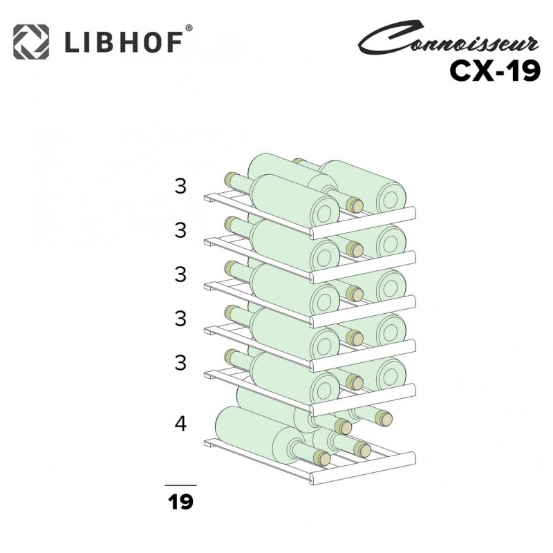 Libhof Connoisseur CX-19 silver – изображение 10