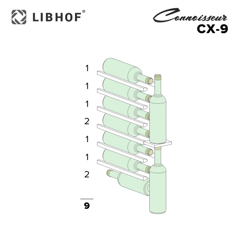 Libhof Connoisseur CX-9 White – изображение 3