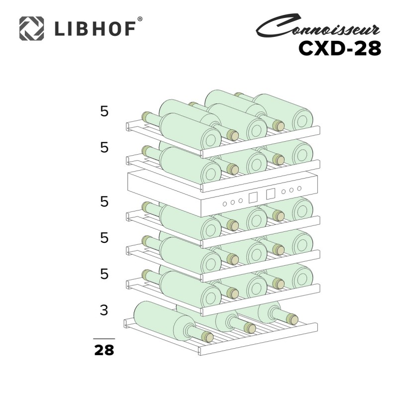 Libhof Connoisseur CXD-28 White – изображение 14