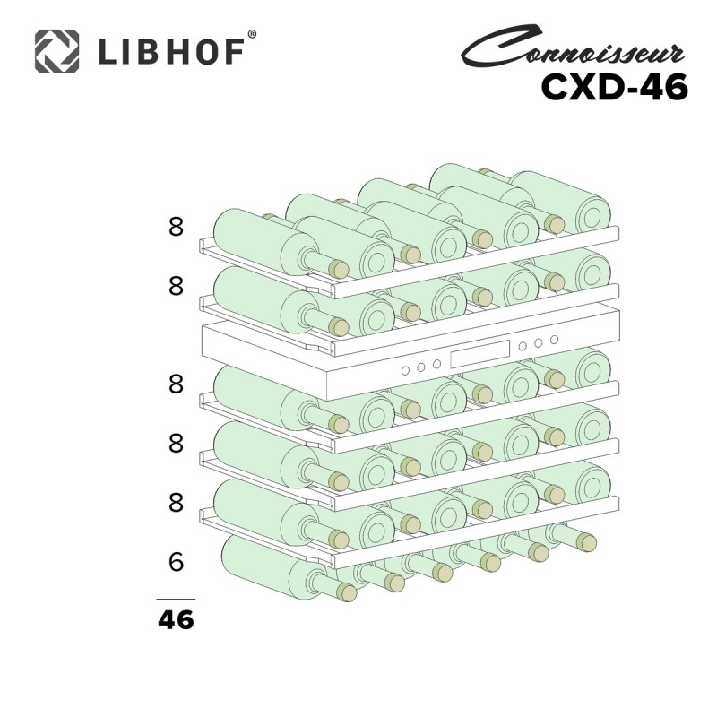 Libhof Connoisseur CXD-46 Silver – изображение 3