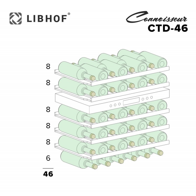 Libhof Connoisseur CTD-46 silver – изображение 12