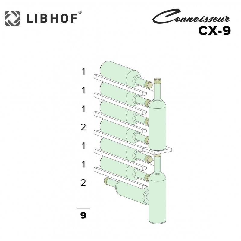 Libhof Connoisseur CX-9 silver – изображение 7