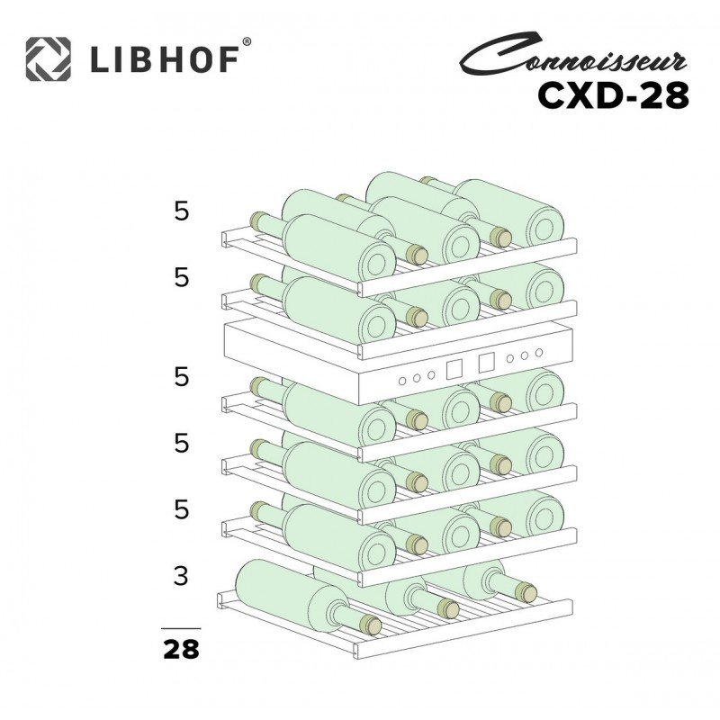 Libhof CXD-28 silver – изображение 3