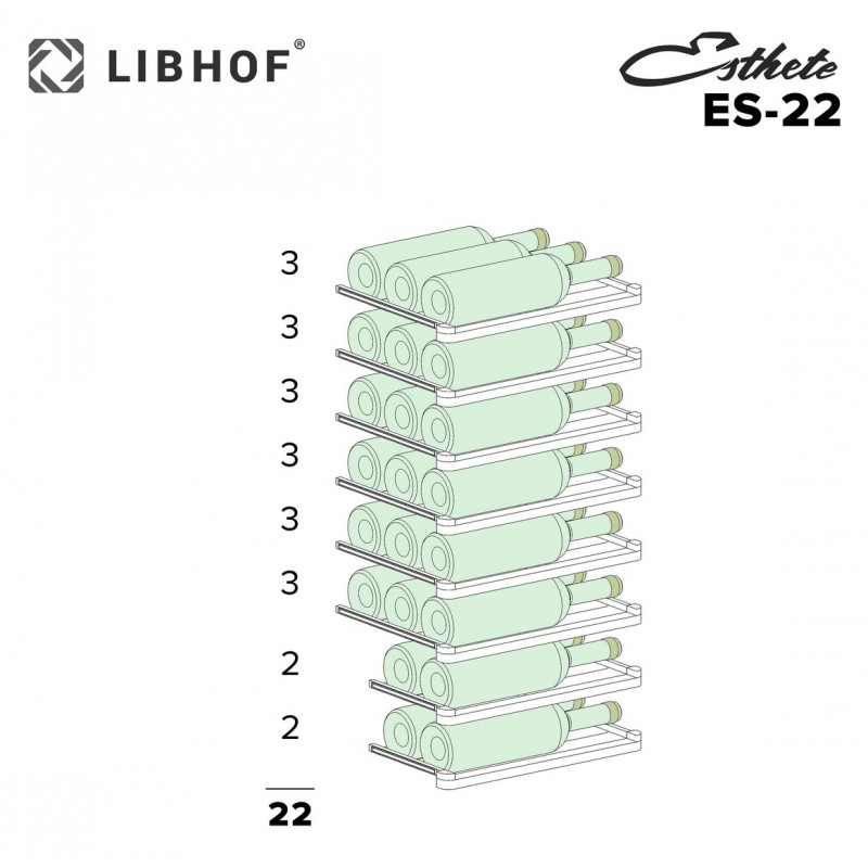 Libhof Esthete ES-22 White – изображение 8