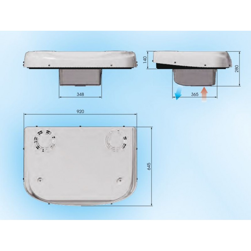 Autoclima Fresco 5000 RT 24V – изображение 5