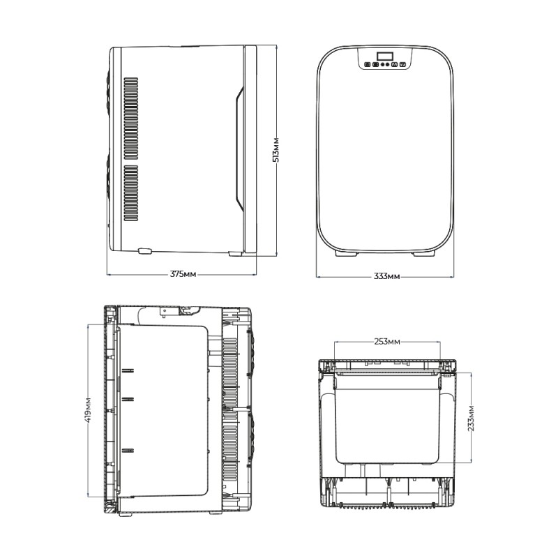 Meyvel  MB-25HC1W – изображение 5