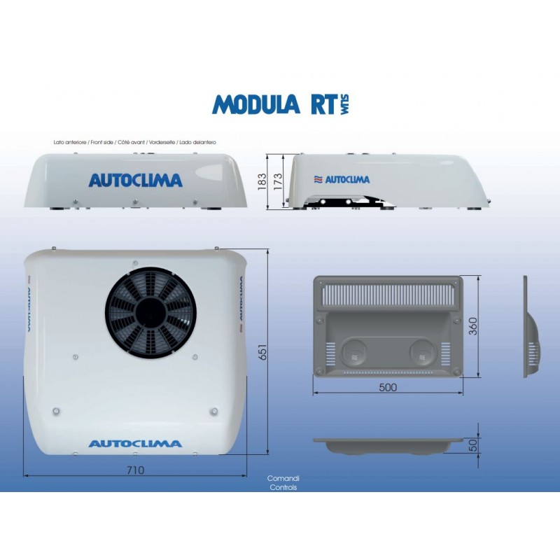 Autoclima Modula RT Slim Tropical 12V – изображение 2