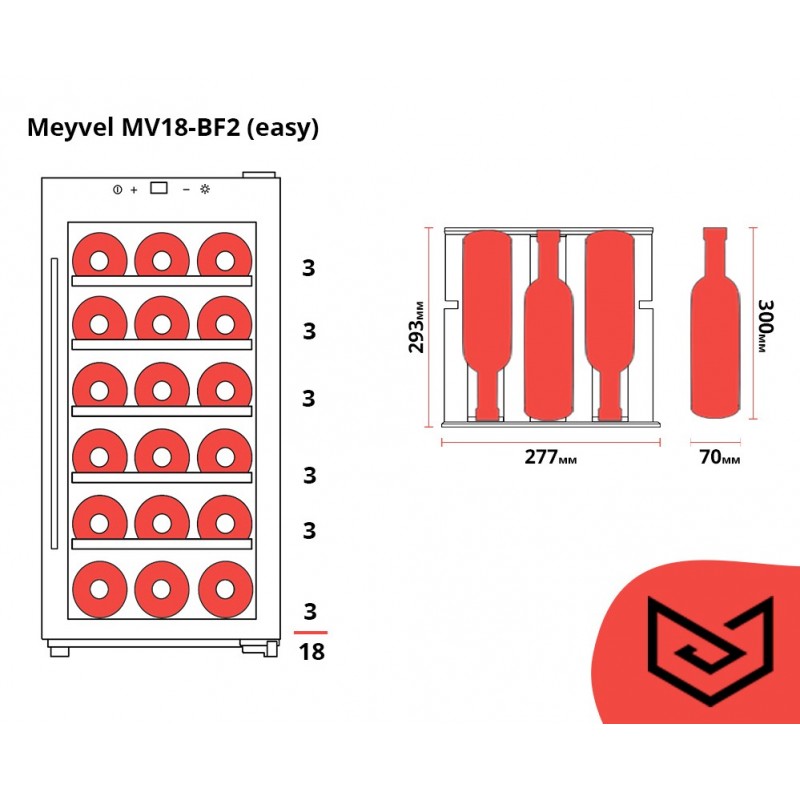 Meyvel  MV18-BF1 (easy) – изображение 5