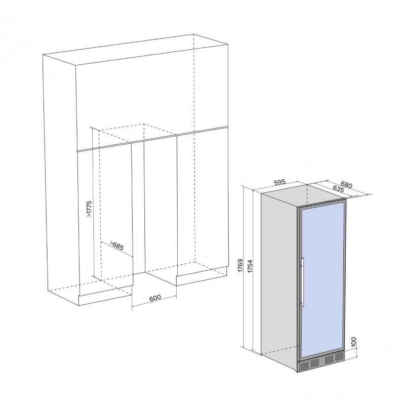 Libhof Sommelier SOD-160 Silver – изображение 13